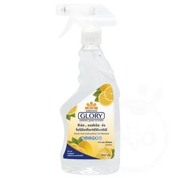 Glory kéz-eszköz és felület fertőtlenítő spray 500 ml - Bio és natúr kozmetikumok