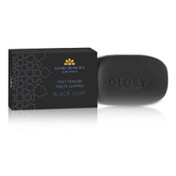 Glory holt-tengeri fekete szappan (Black) 120 g