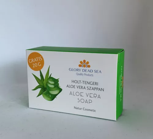 Glory holt-tengeri aloe vera szappan 100 g - Bio és natúr kozmetikumok