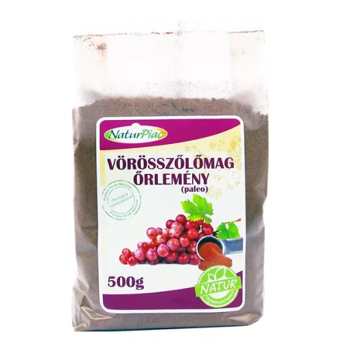 Csuta szőlőmag őrlemény 500 g - Bio és natúr élelmiszerek