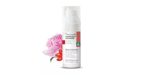 Medinatural niacinamidos hidratáló arckrém 50 ml - Bio és natúr kozmetikumok