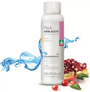 Medinatural pha hámlasztó gyümölcsenzimmel 100 ml - Bio és natúr kozmetikumok