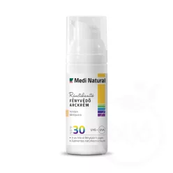 Medinatural spf30 ránctalanító fényvédő arckrém 50 ml - Bio és natúr kozmetikumok