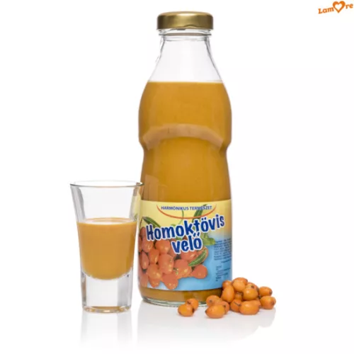Lamore homoktövis velő 500 ml - Bio és natúr élelmiszerek