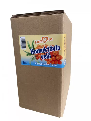 Lamore homoktövis velő 3000 ml - Bio és natúr élelmiszerek