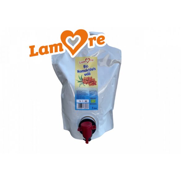 Lamore bio homoktövis velő 1000 ml