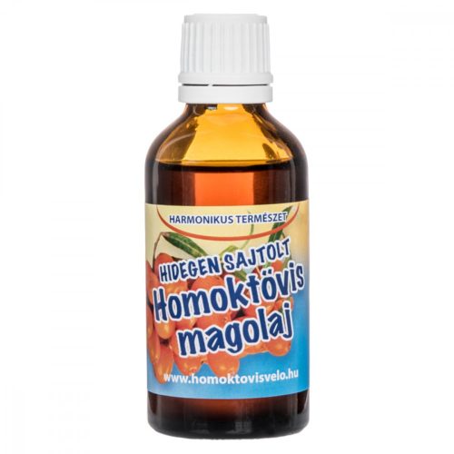 Lamore homoktövis magolaj 50 ml - Bio és natúr étrendkiegészítők