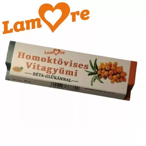 LAMORE HOMOKTÖV.VIT.SZELET BÉTA-GLÜK 30 g - Bio és natúr élelmiszerek