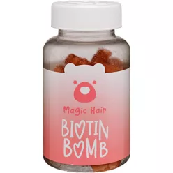 Magic Hair Biotin Bomb Gumivitamin 60db