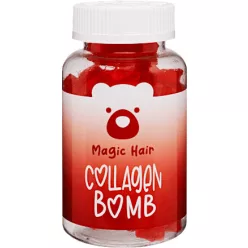 Magic Hair Collagen Bomb Gumivitamin 60db