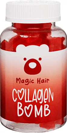 Magic Hair Collagen Bomb Gumivitamin 60db