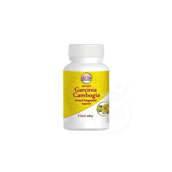 Dehlvis garcinia cambogia kapszula 90 db