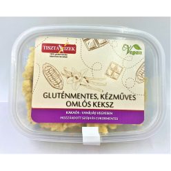 TISZTA ÍZEK KAKAÓ-VANÍLIA KEKSZ GM. 180 g