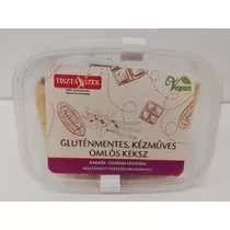 Tiszta Ízek Gluténm. Mandulás keksz 180g - 