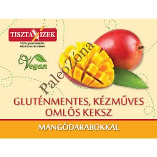Tiszta Ízek Gm. Omlós keksz mangódarabokkal 180g - 
