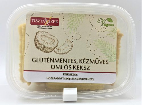 TISZTA ÍZEK KÓKUSZOS KEKSZ GM. 180 g