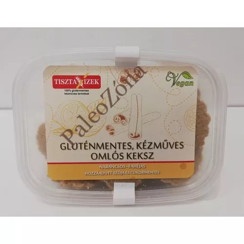 Tiszta Ízek Gluténm. Narancsos-Fahéjas keksz 180g - 