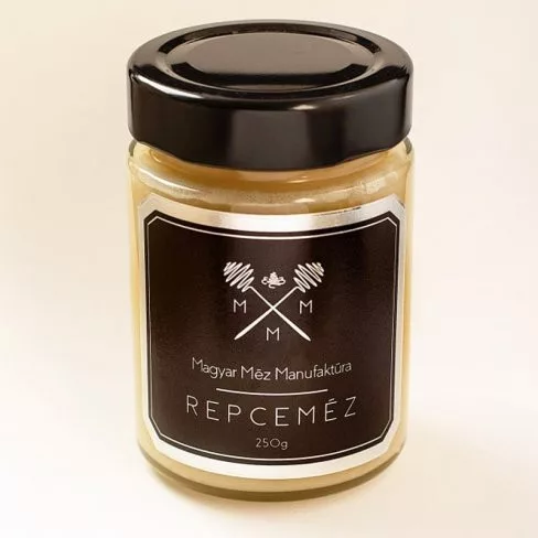 Magyar méz manufaktúra repceméz 250 g - Bio és natúr élelmiszerek