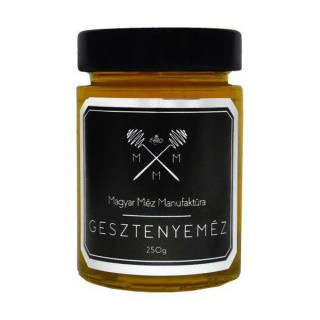 Magyar méz manufaktúra gesztenyeméz 250 g - Bio és natúr élelmiszerek