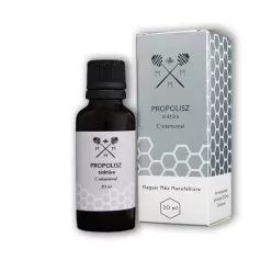 Magyar méz manufaktúra propolisz tinktúra 1000mg C-vitaminnal 30 ml - Bio és natúr étrendkiegészítők