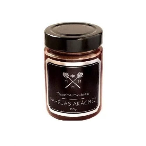 Magyar méz manufaktúra fahéjas krémméz 250 g - Bio és natúr élelmiszerek