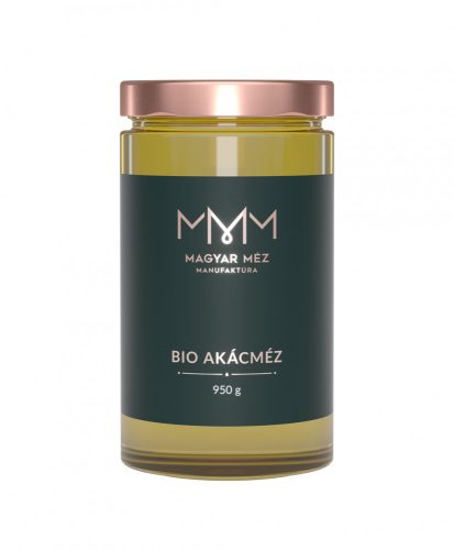 Magyar méz manufaktúra akácméz 950 g - Bio és natúr élelmiszerek