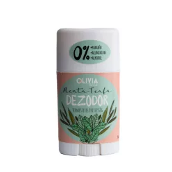 Olivia Natural menta-teafa dezodor 50 g - Bio és natúr kozmetikumok