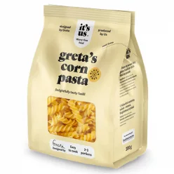 Its us gretas gluténmentes kukorica száraztészta fusilli 200 g - Bio és natúr élelmiszerek