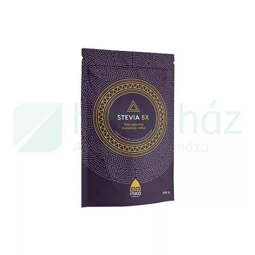 Inka Sweet Stevia Delta5X Édesítőszer 200G - 