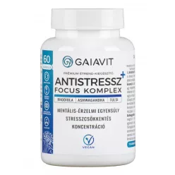 Gaiavit antistressz focus komplex kapszula 60 db