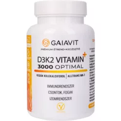 Gaiavit d3k2 vitamin 3000 optimal kapszula 60 db