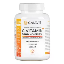 Gaiavit c-vitamin 1000 komplex 60adag 120 db