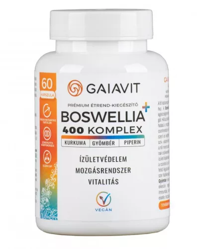 Gaiavit boswellia 400 komplex kapszula 60 db