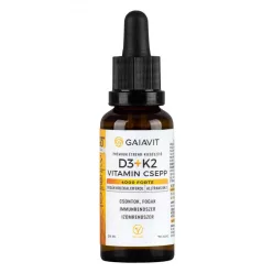 Gaiavit d3+k2 vitamin csepp 4000 forte 29 ml
