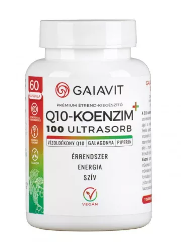Gaiavit q10-koenzim 100 ultrasorb kapszula 60 db