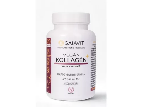 Gaiavit vegán kollagén kapszula 120 db