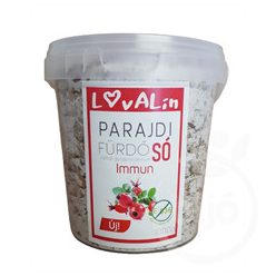 Parajdi fürdősó valódi gyógynövényekkel immun 1000 g