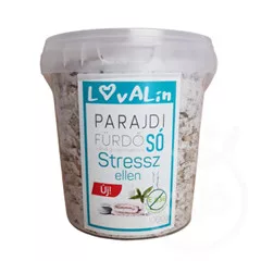 Parajdi fürdősó valódi gyógynövényekkel stressz 1000 g - Bio és natúr kozmetikumok