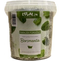   Lovalin parajdi fürdősó valódi gyógynövénnyel borsmentával 1000 g