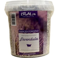   Lovalin parajdi fürdősó valódi gyógynövénnyel levendulával 1000 g
