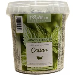   Lovalin parajdi fürdősó valódi gyógynövénnyel csalánnal 1000 g