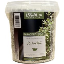   Lovalin parajdi fürdősó valódi gyógynövénnyel kakukkfűvel 1000 g