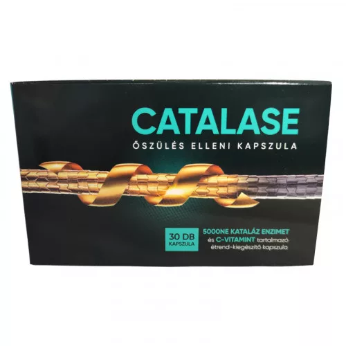 CATALASE ŐSZÜLÉS ELLENI KAPSZULA 30 DB - Bio és natúr étrendkiegészítők