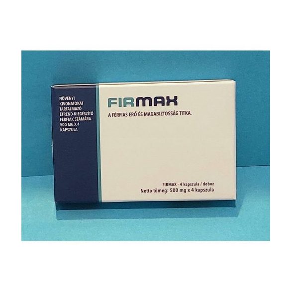 Firmax - étrend kiegészítő kapszula (4db)