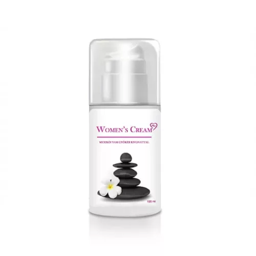 WOMEN'S CREAM PLUS 100 ml - Bio és natúr kozmetikumok