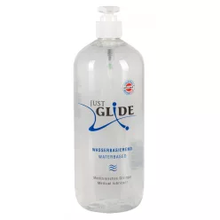 Just Glide vízbázisú síkosító (1000ml) - Bio és natúr intim termékek