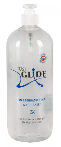 Just Glide vízbázisú síkosító (1000ml) - Bio és natúr intim termékek