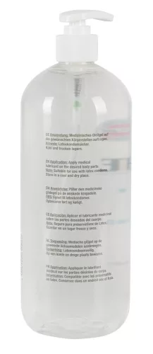 Just Glide vízbázisú síkosító (1000ml) - Bio és natúr intim termékek