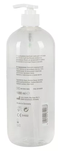 Just Glide vízbázisú síkosító (1000ml) - Bio és natúr intim termékek