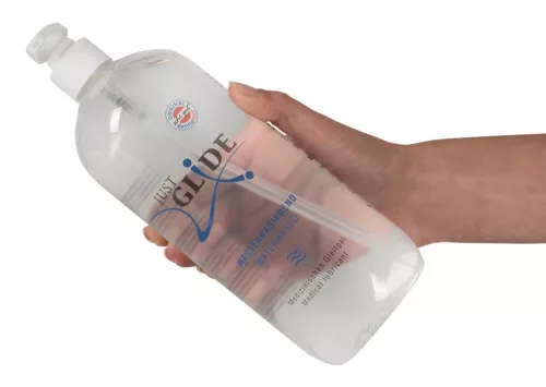 Just Glide vízbázisú síkosító (1000ml) - Bio és natúr intim termékek